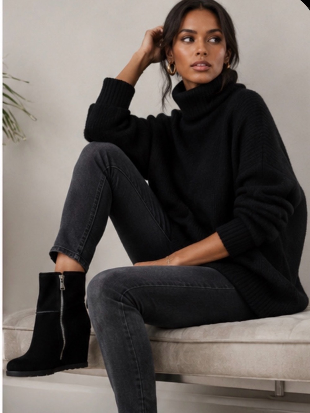 Marc Jacobs Harper Suede Ankle Wedge Boots NWOT